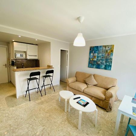 La Californie Promenade Des Anglais Studio 1 Piece Apartment Nice Bagian luar foto