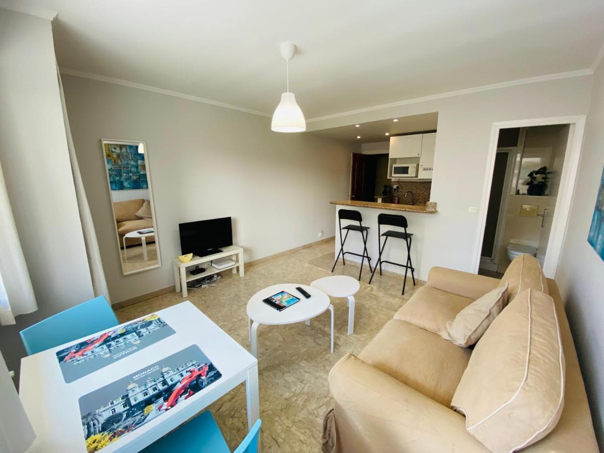 La Californie Promenade Des Anglais Studio 1 Piece Apartment Nice Bagian luar foto