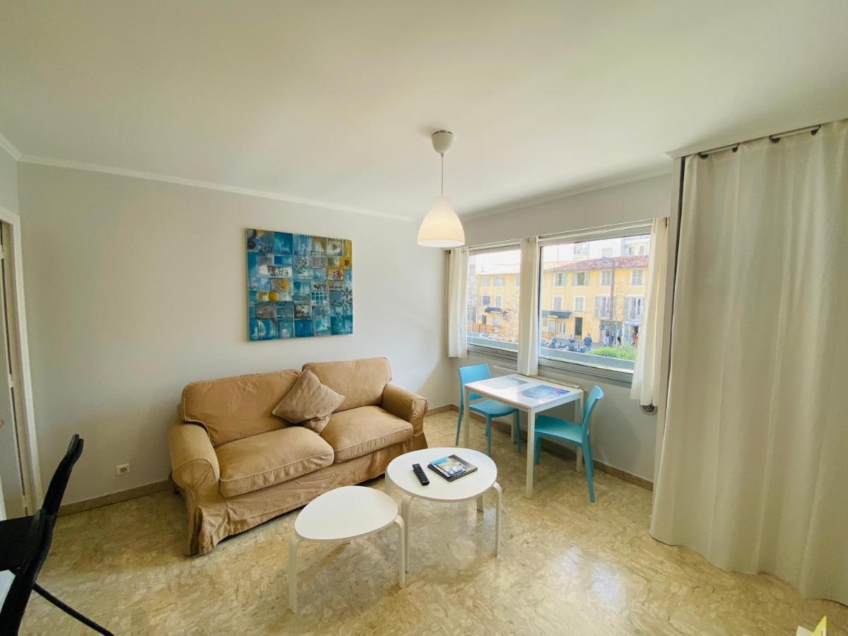 La Californie Promenade Des Anglais Studio 1 Piece Apartment Nice Bagian luar foto