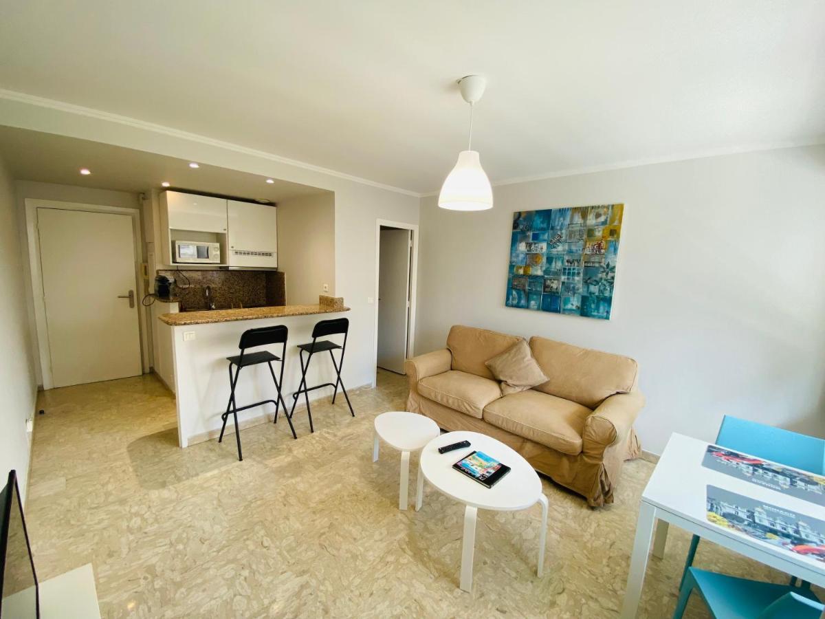 La Californie Promenade Des Anglais Studio 1 Piece Apartment Nice Bagian luar foto