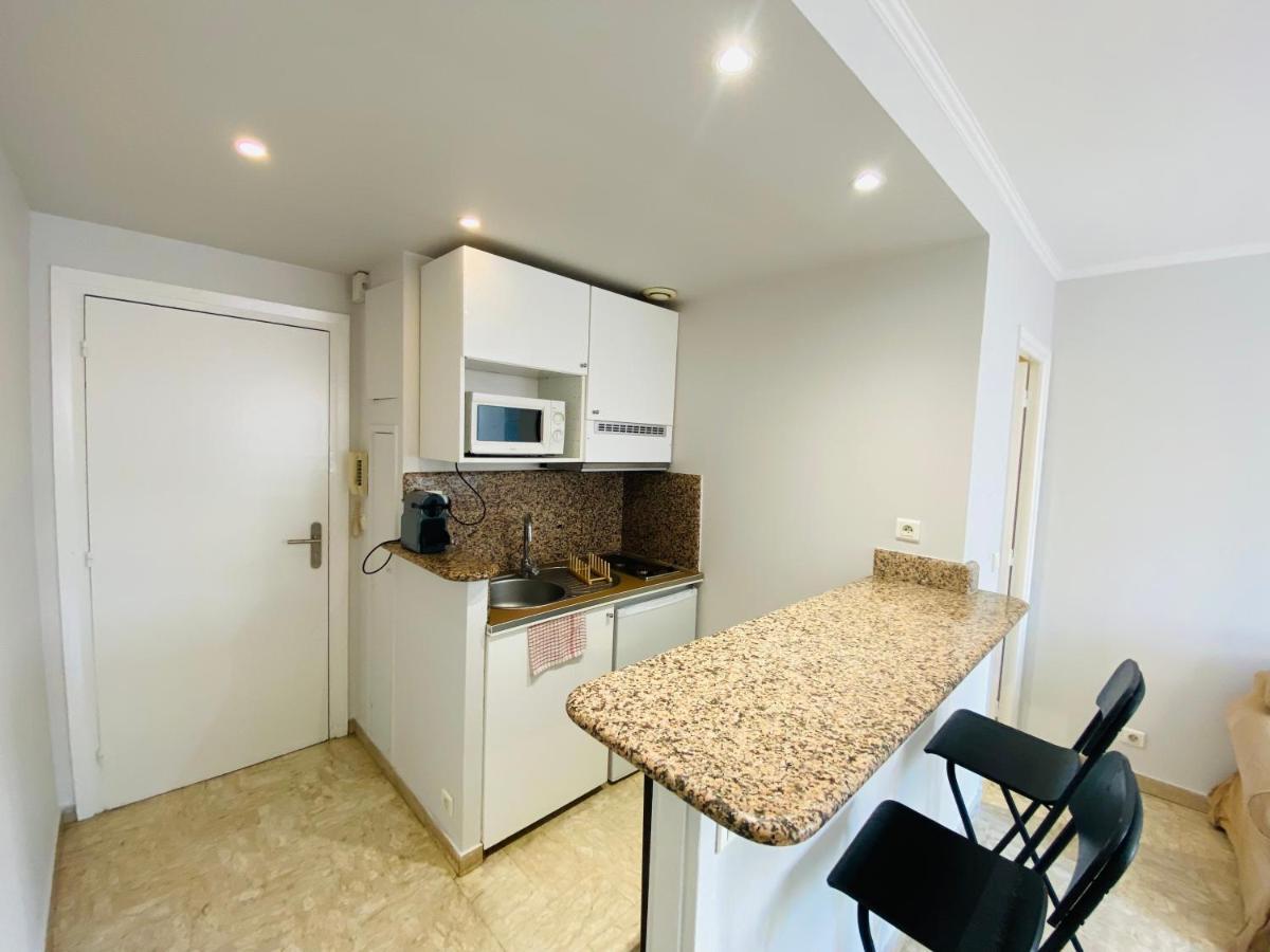 La Californie Promenade Des Anglais Studio 1 Piece Apartment Nice Bagian luar foto