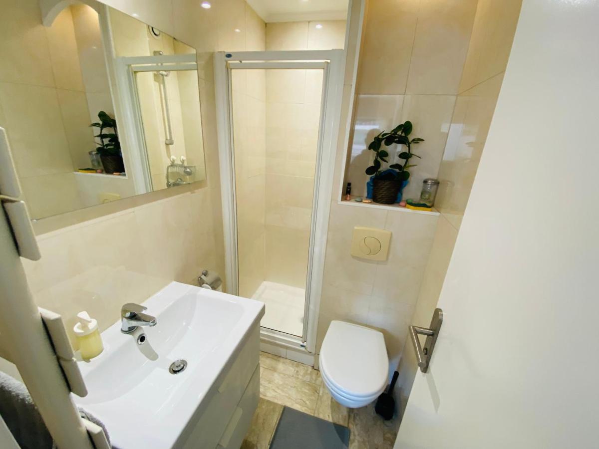 La Californie Promenade Des Anglais Studio 1 Piece Apartment Nice Bagian luar foto