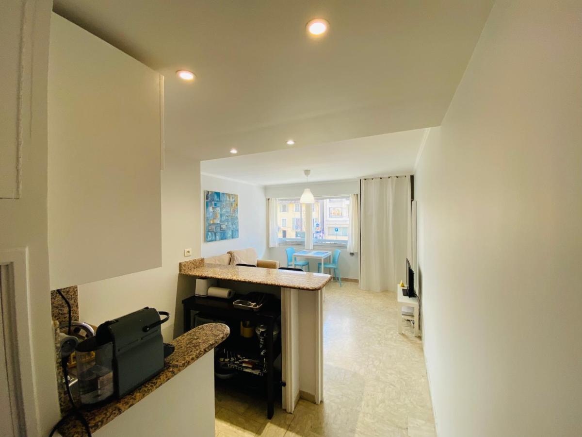 La Californie Promenade Des Anglais Studio 1 Piece Apartment Nice Bagian luar foto